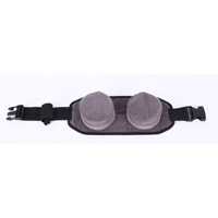 Moxa Burner Holder-Padded cloth holding two metal burners (included)